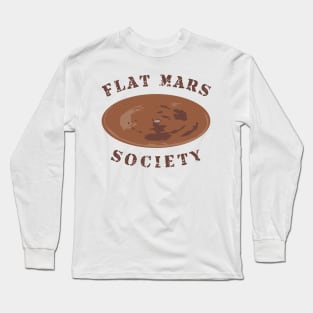 FLAT MARS SOCIETY Long Sleeve T-Shirt